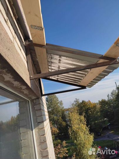 Монтаж балконов,лоджий,окна пвх,крыши