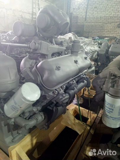 Двигатель ямз 236 не2-3 (бу)