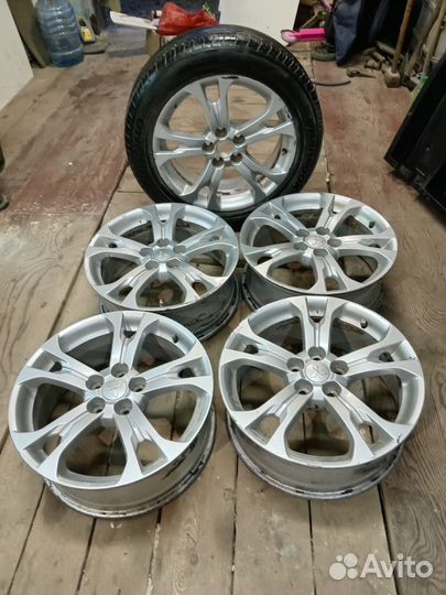 Литые диски r18 5x114,3