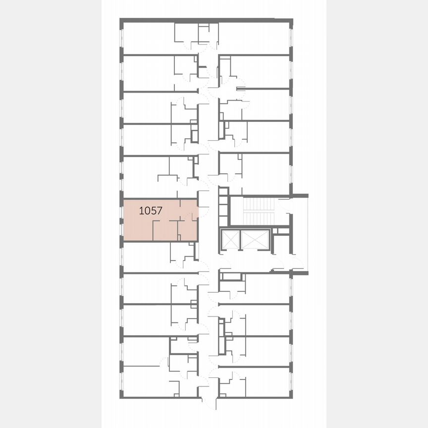 Апартаменты-студия, 28 м², 5/17 эт.