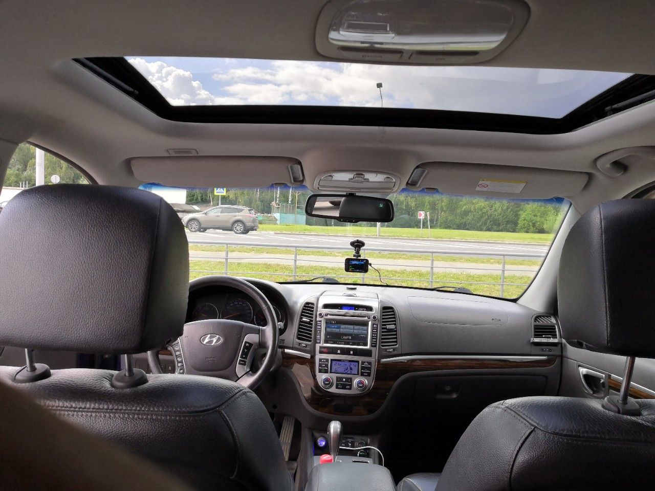 Hyundai Santa Fe: фото владельца