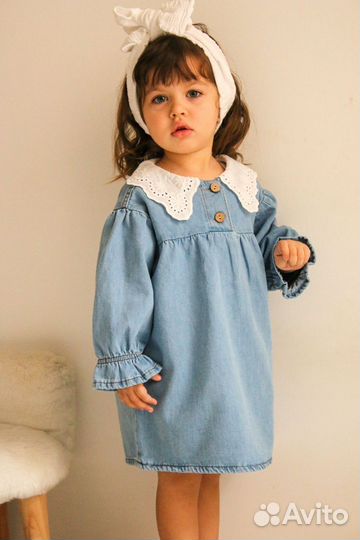 Zara платье для девочек