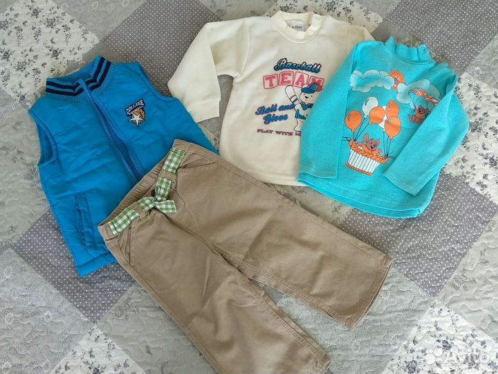 Новые вещи на мальчика 86-92р