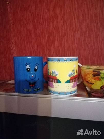 Чашки чайные, цена за все