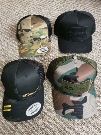 Кепка Carinthia