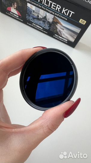 Набор светофильтров Hoya prond filter kit 58mm