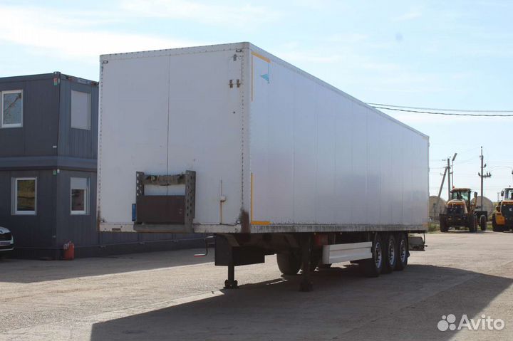 Полуприцеп изотермический Koluman Изотермический, 2017