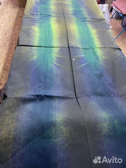 Джинсовая ткань купоном