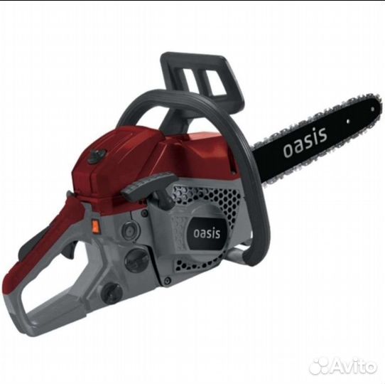Новая Пила бензиновая oasis GS-16