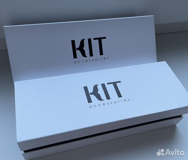 Серебряная шариковая ручка Kit