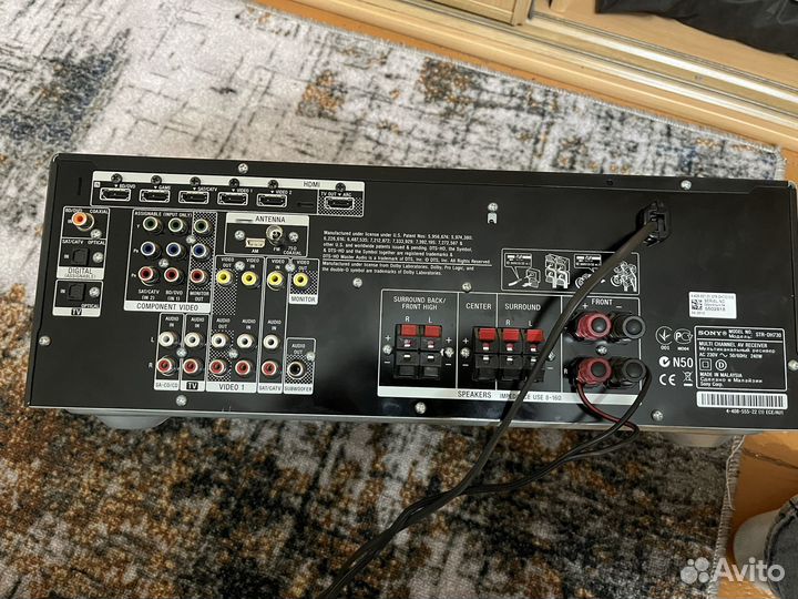 Ресивер sony STR-DH730