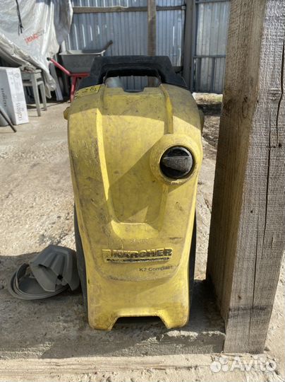 Мойка высокого давления karcher k 7 бу на запчасти
