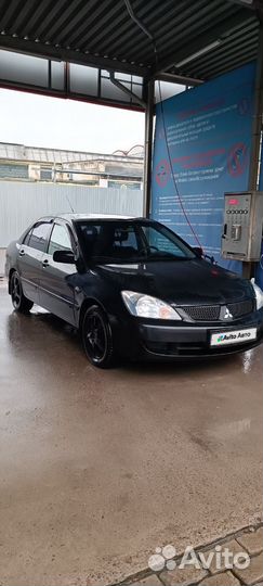 Mitsubishi Lancer 1.6 МТ, 2005, 203 663 км