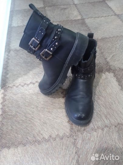 Полусапожки для девочки