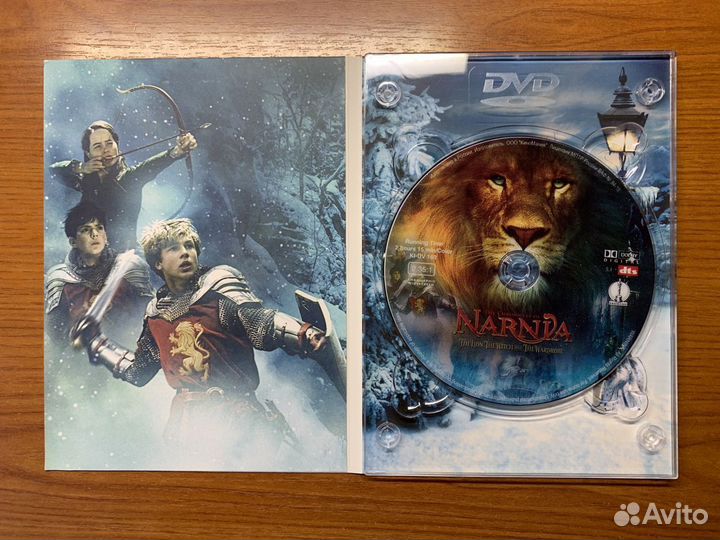 DVD диск Хроники Нарнии