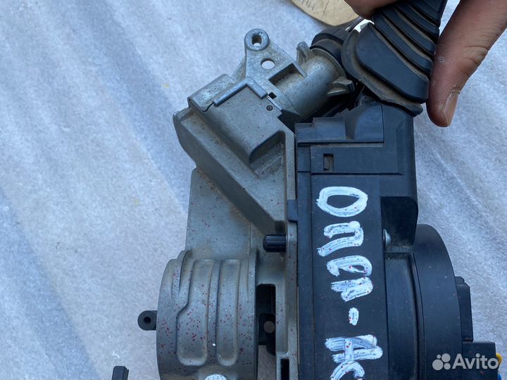 Замок зажигания на opel Astra H