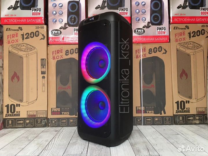 Портативная колонка Eltronic 20-49