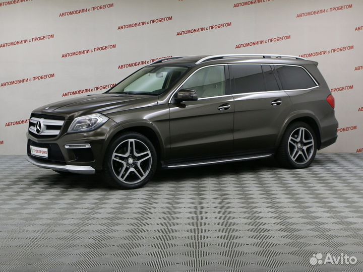 Mercedes-Benz GL-класс 4.7 AT, 2012, 135 162 км