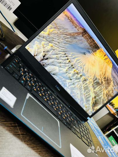 Игровой ноутбук dell i5-9300h/GTX-1650