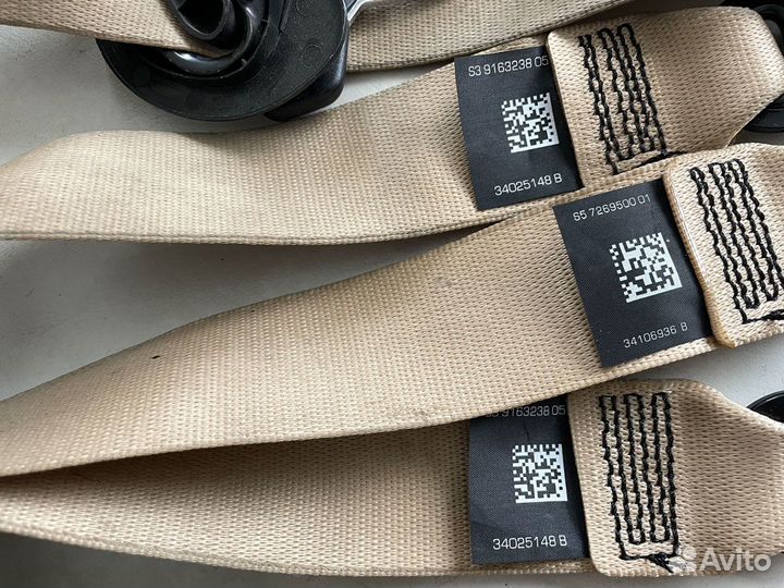 Ремни безопастности BMW F01 F02 F10