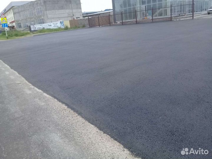 Асфальтирование и благоустройство
