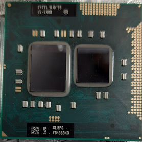 Intel Core i5-540M slbpg 3.07GHz Turbo