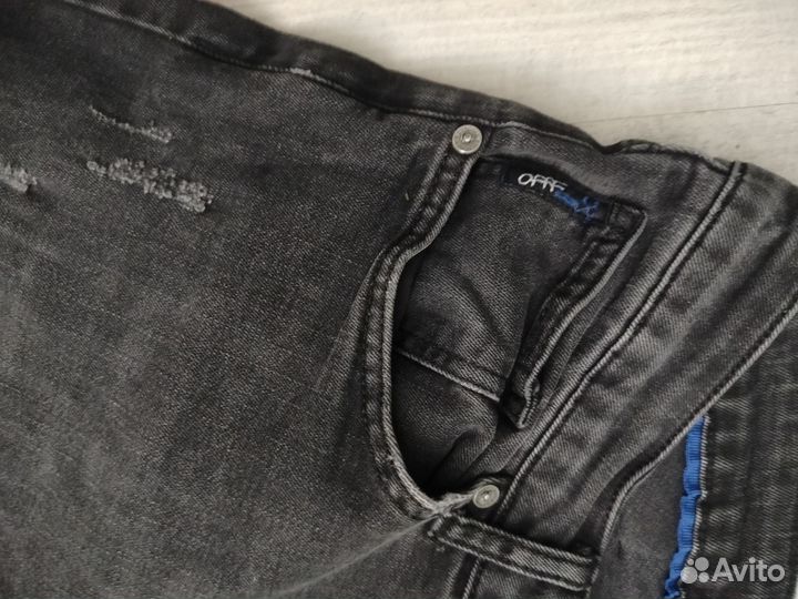 Джинсы off white