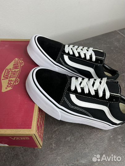 Кеды vans old skool platform