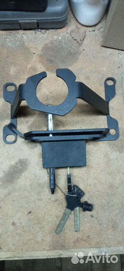 Блокираторы руля и кпп