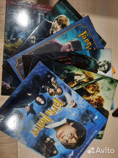 Отдам DVD-диски