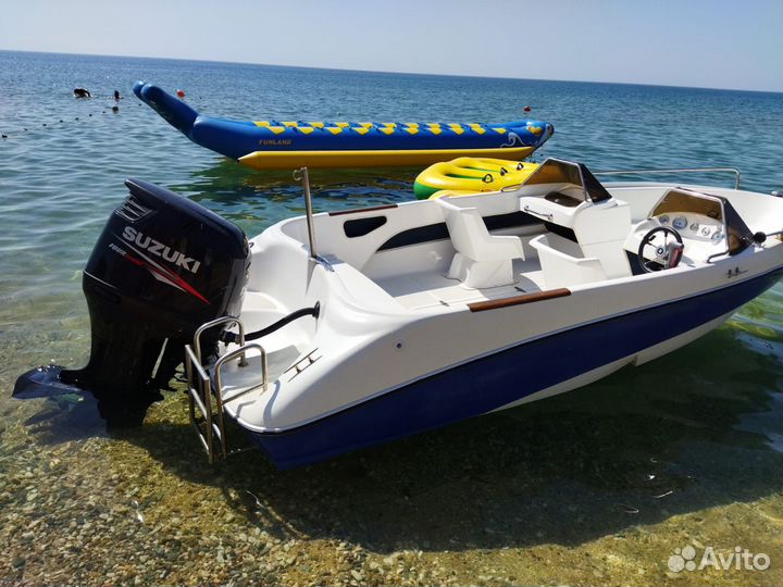 Продаётся Катер с буксируемыми аттракционами