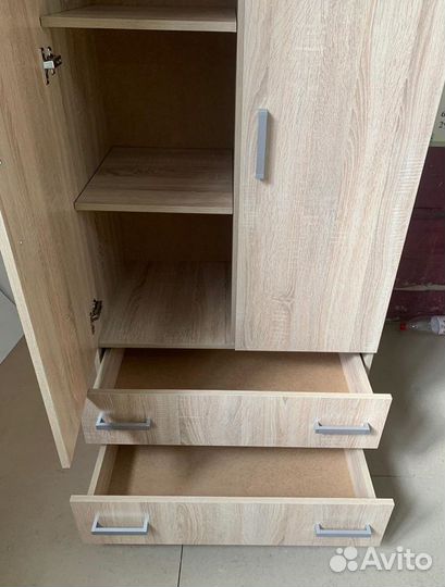 Шкаф Рик Комбинированный с ящиками новый