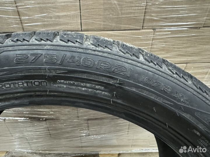 Nokian Tyres Hakkapeliitta R2 275/40 R21