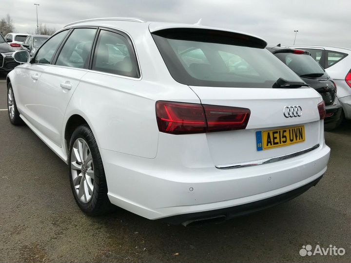 Разбирается Audi A6 C7 avant 3.0л 2015г