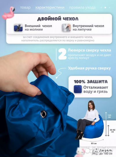 Кресло мешок