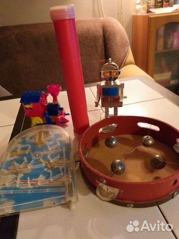 Детские игрушки СССР