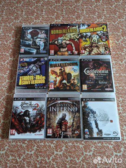 Игры PS3