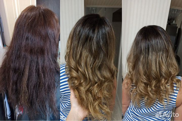 Прикорневой объём.Кератин.Лечение алопеции.и тд