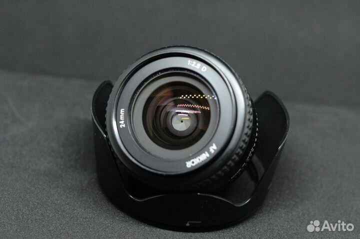 Объектив Nikon AF 24mm f:2.8D