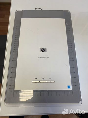 Сканер планшетный HP G2710