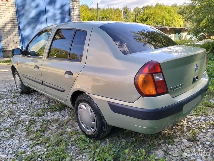 Renault Symbol 1.4 МТ, 2003, 280 500 км
