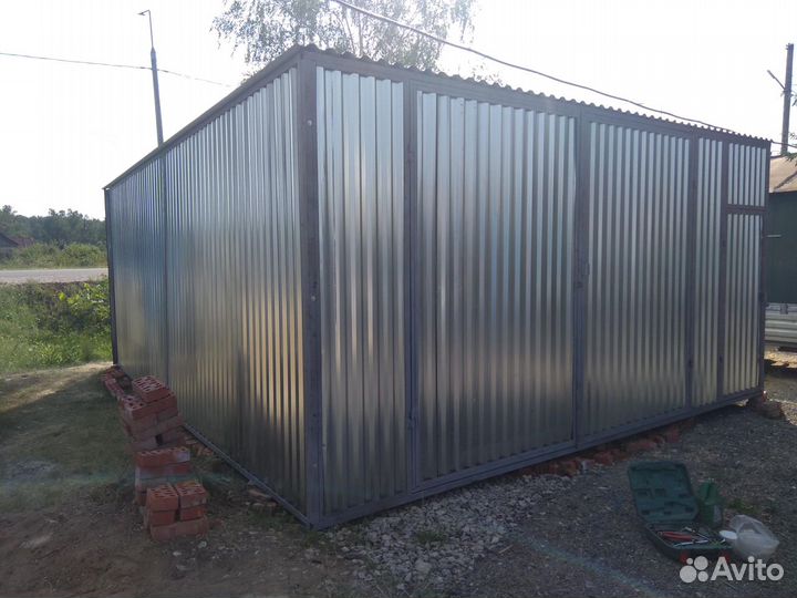 Гараж пенал ракушка от производителя с доставкой