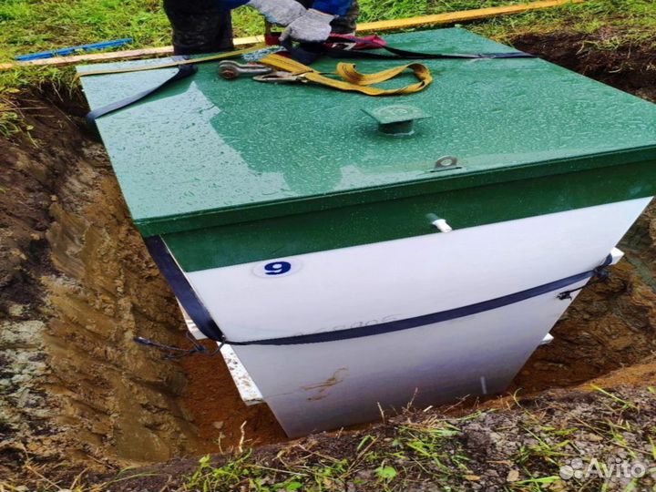 Септик для дачи