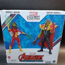 Marvel Legends 2-Pack Skrull Queen & Super Skrull