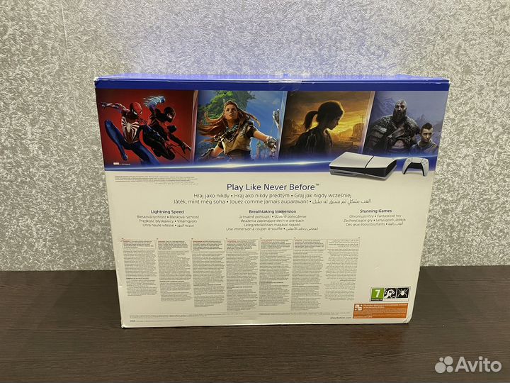 Sony playstation 5 slim, ps5 slim, cfi2016, новая