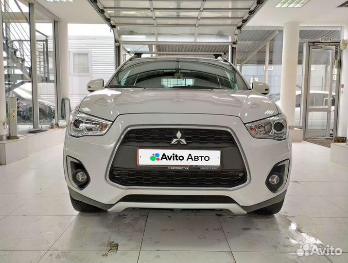 Mitsubishi ASX 2.0 CVT, 2014, 130 000 км