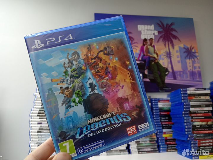 Minecraft Legends Новый PS4, PS5
