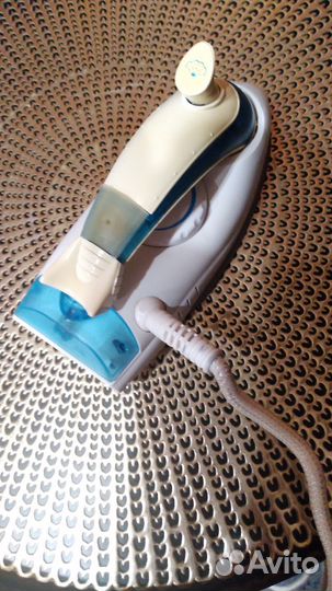 Утюг дорожный складной компактный