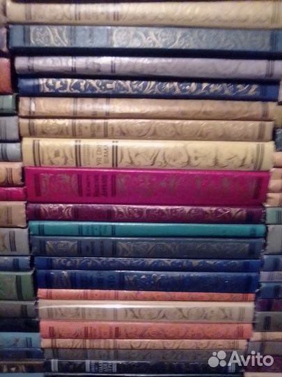 Книжная серия золотая рамка