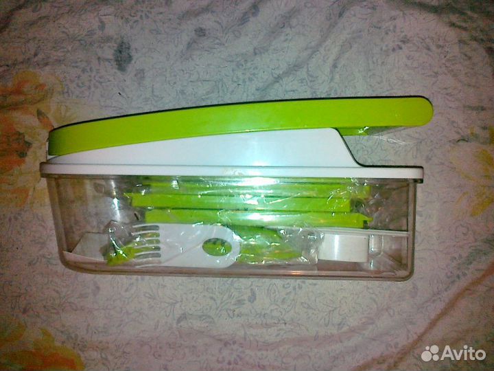 Ручная овощная Мультирезка и Ёмкость для Миксера